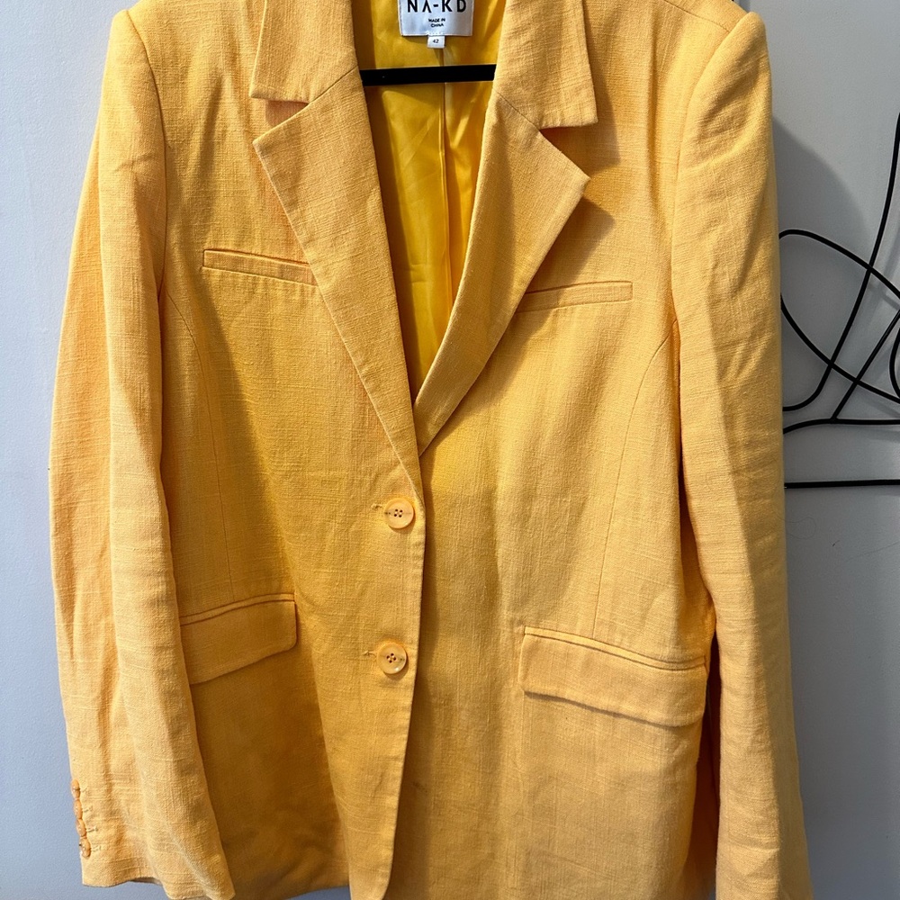 Orange Blazer NA-KD